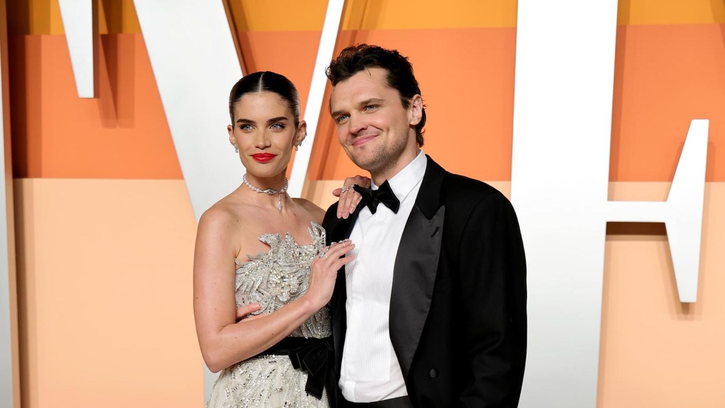 Oscars: Nepobaby Ray Nicholson mit seiner Freundin, dem Model Sara Sampaio