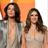 Oscars: Nepobaby Damian Hurley mit seiner Mutter Liz Hurley