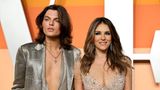 Oscars: Nepobaby Damian Hurley mit seiner Mutter Liz Hurley