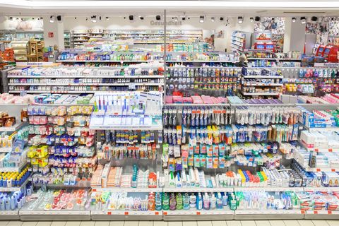 Drogeriemärkte: Reichhaltiges Warenangebot in einem Budnikowski-Drogeriemarkt