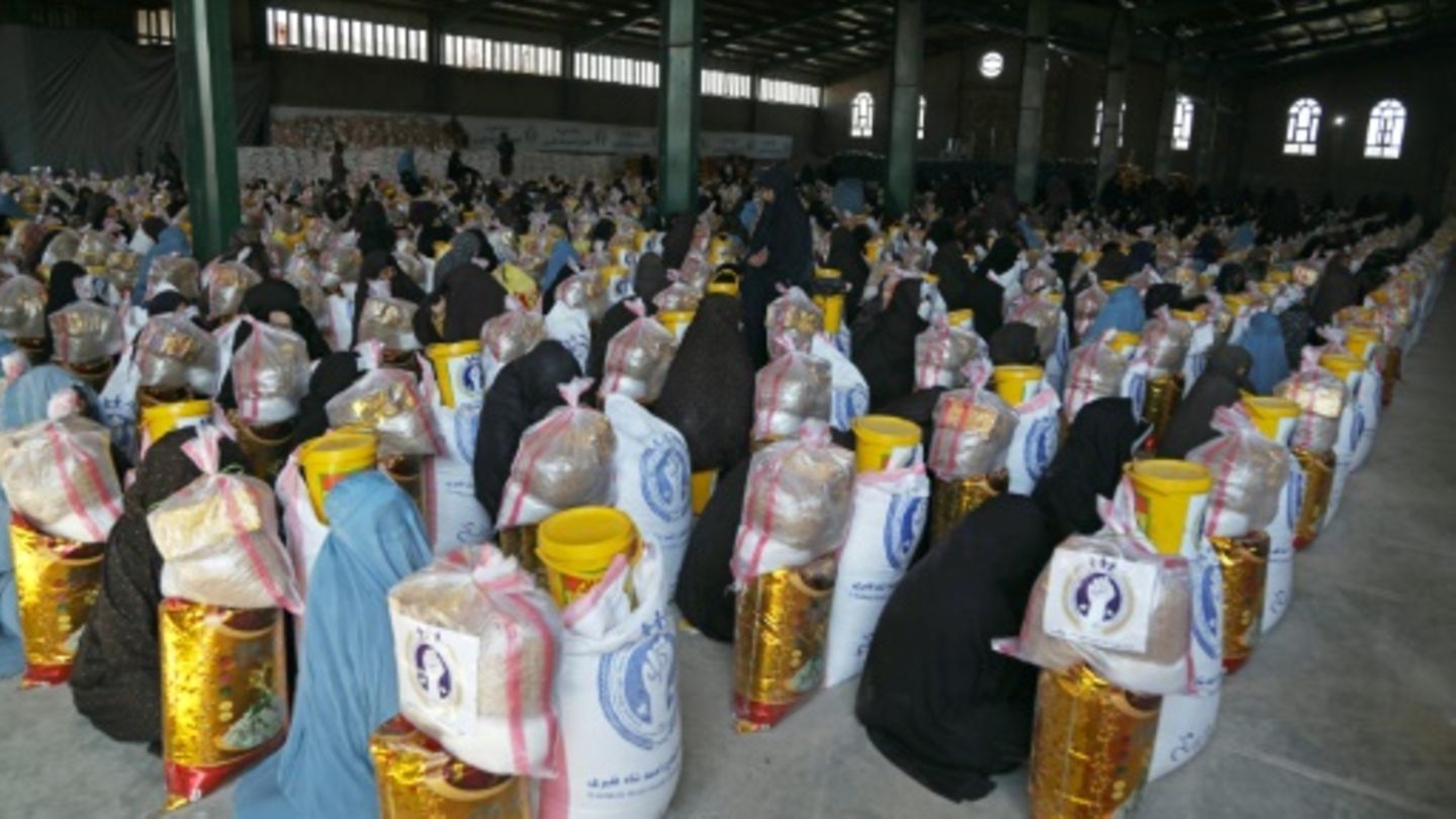 Spenden im Ramadan
