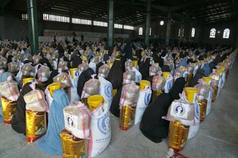 Spenden im Ramadan
