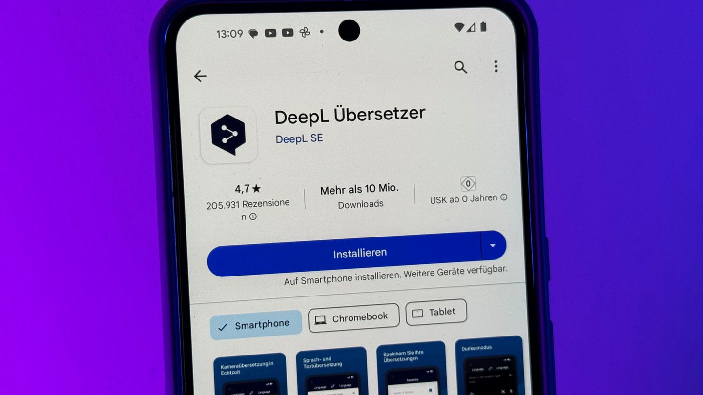 Künstliche Intelligenz: Start-up DeepL führt neuartige Übersetzungsfunktion ein