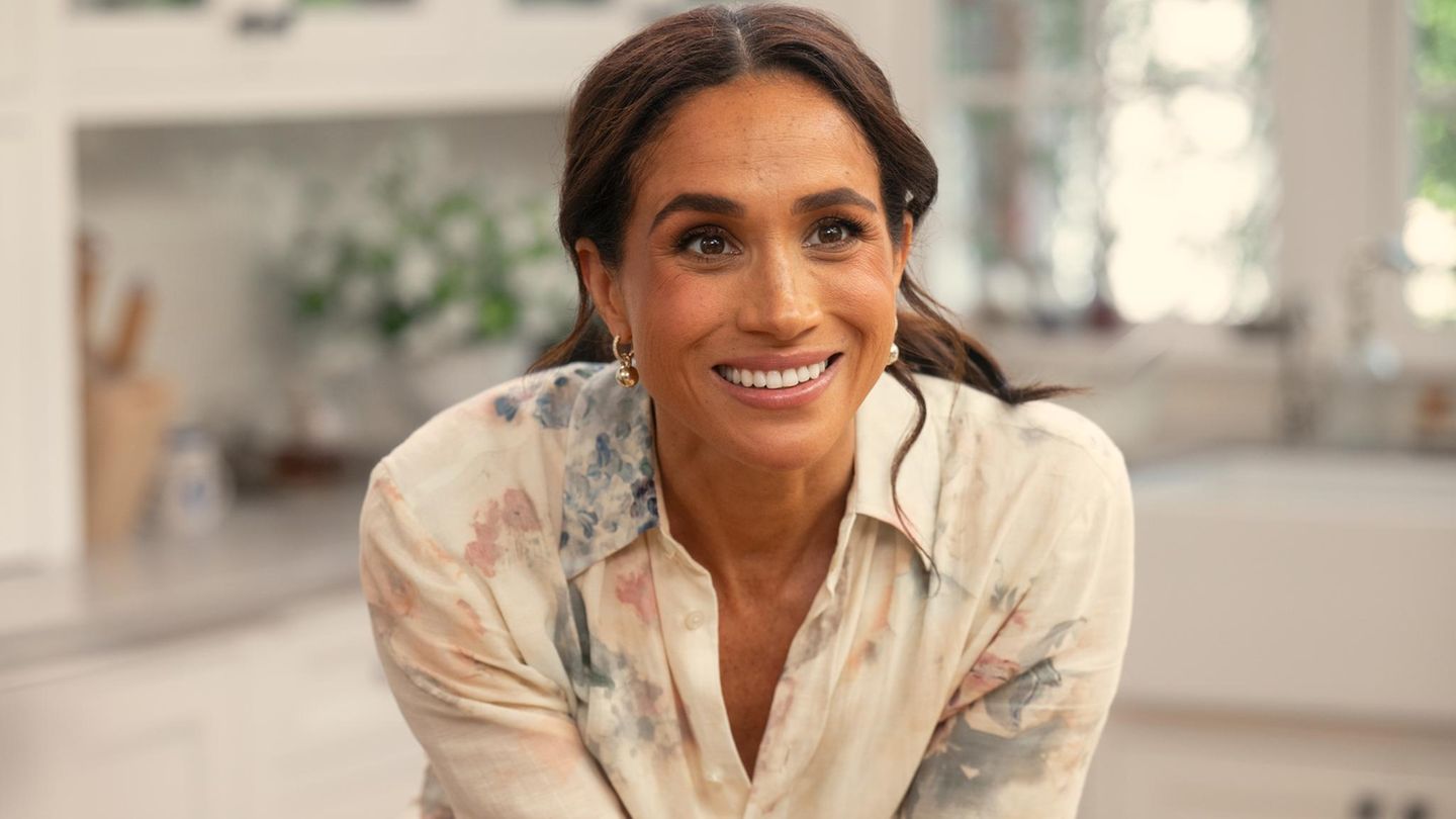 Herzogin Meghan in ihrer Netflix-Serie