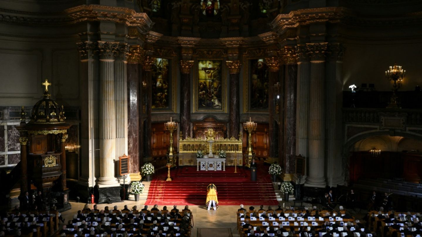 Gedenkgottesdienst für Horst Köhler am 18. Februar