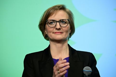 Grünen-Chefin Brantner
