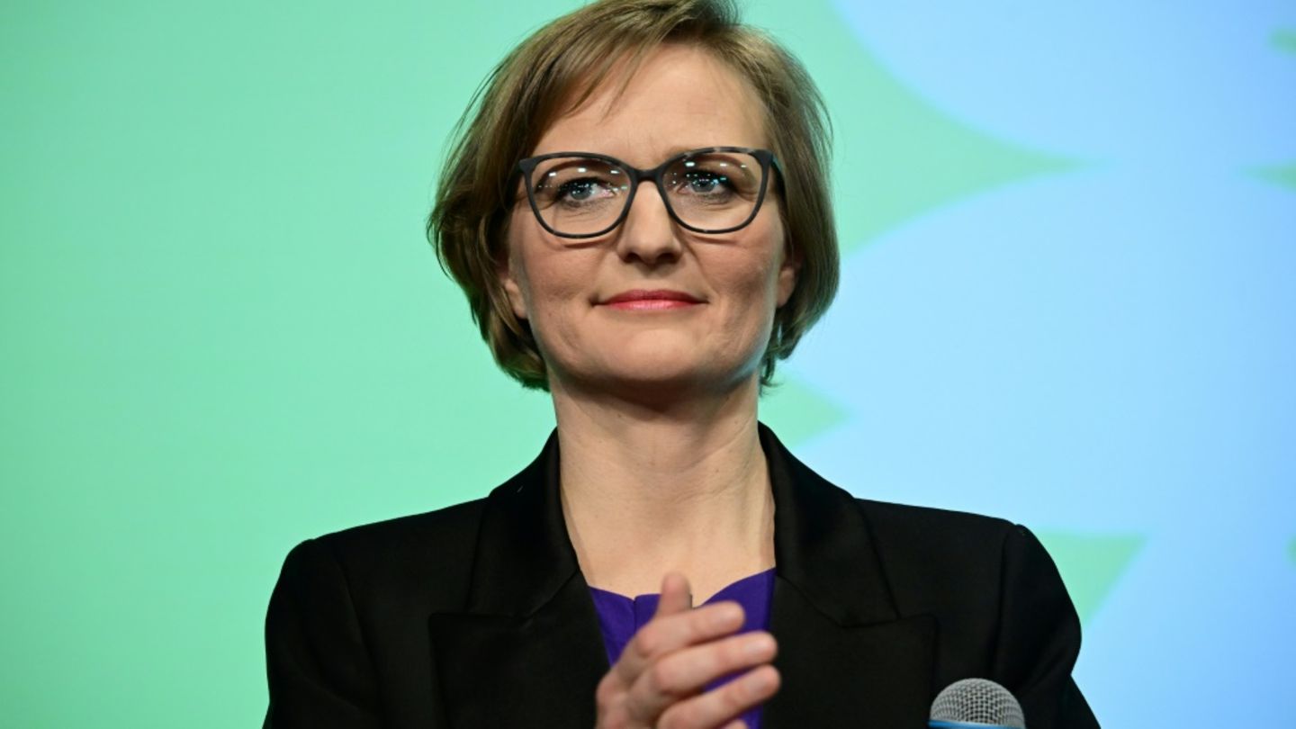 Grünen-Chefin Brantner