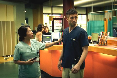 Krank Berlin-Held Dr. med. Ben Weber in der Notaufnahme