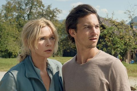 Veronica Ferres spielt neben Tim Oliver Schultz in "Alpentod - Ein Bergland-Krimi"