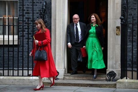 Rot-Grün in London?