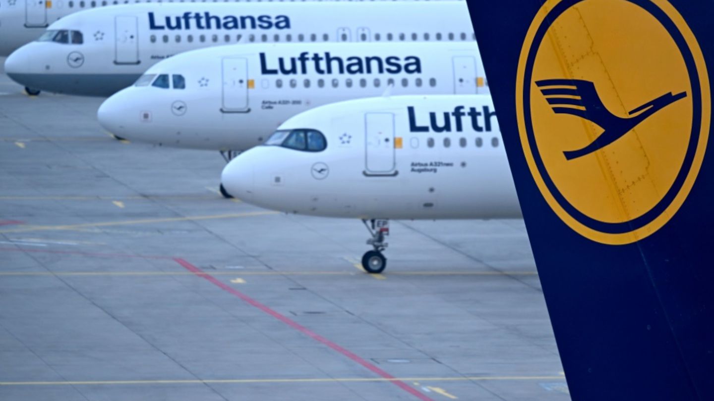 Flugzeuge der Lufthansa