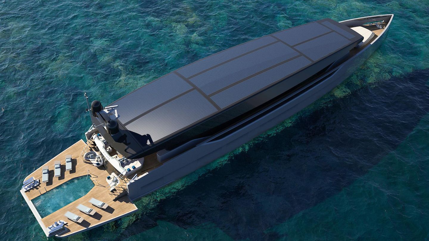 Solar Superyacht