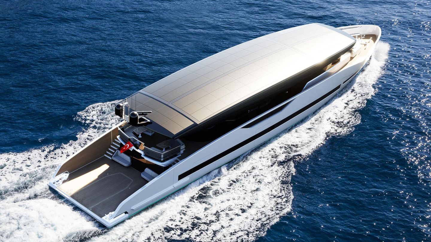 Solar  Superyacht