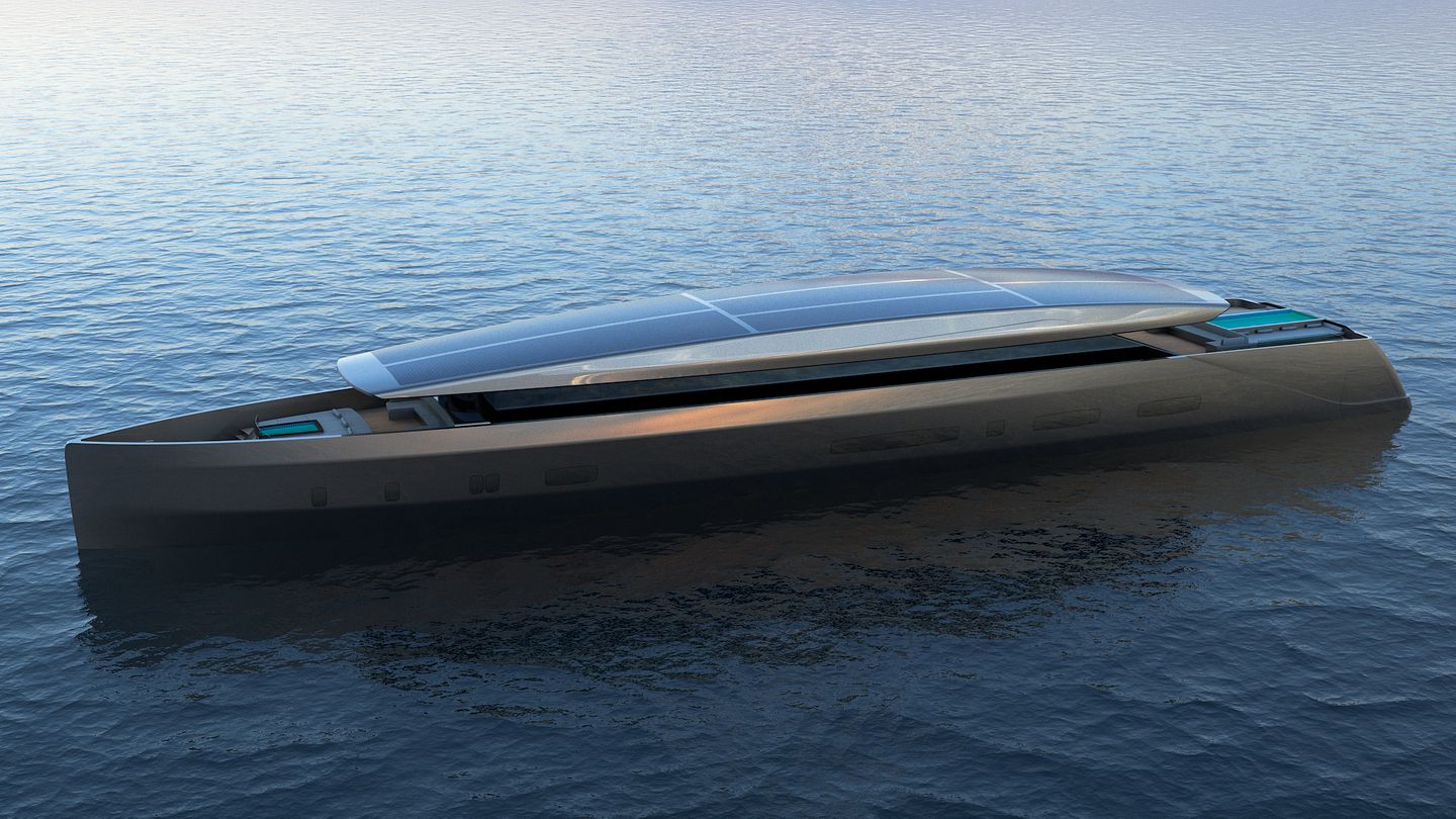 Solar Superyacht