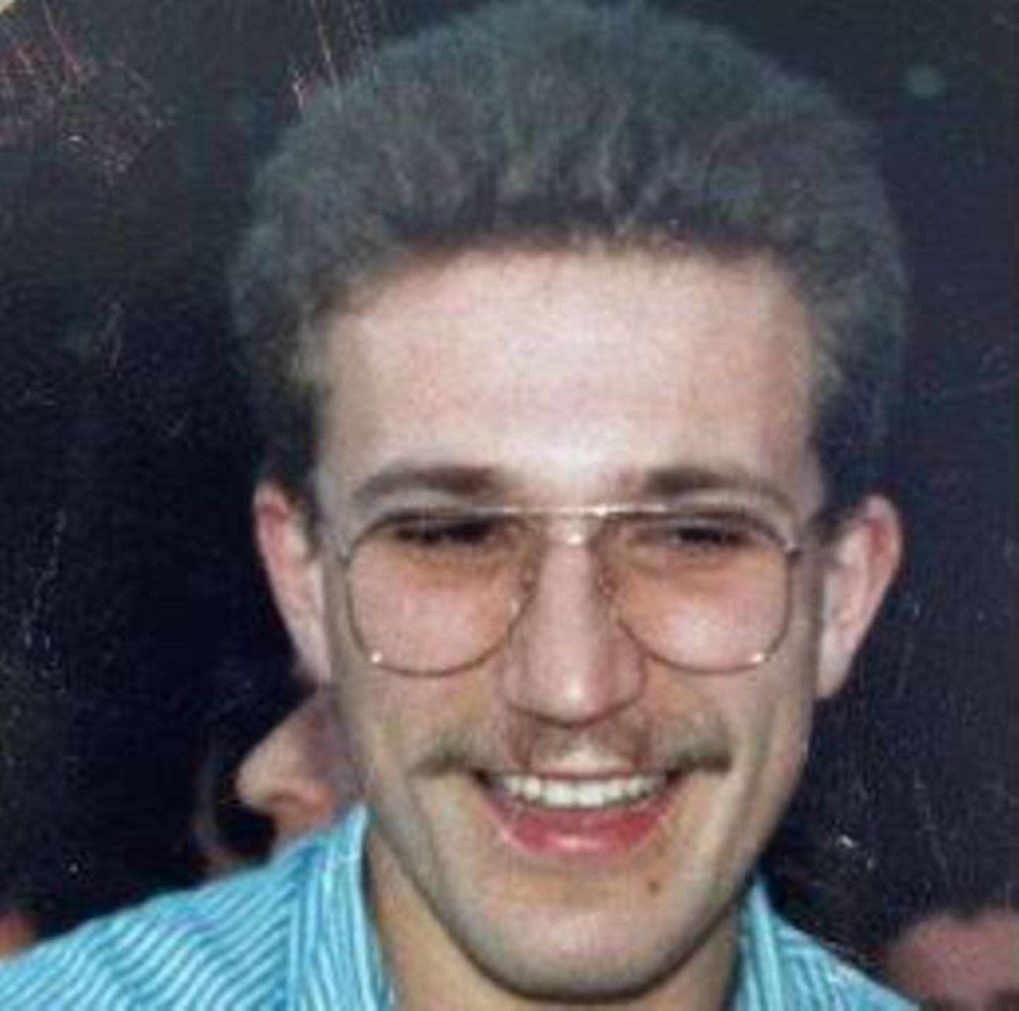 Das Foto für den Text zu Aktenzeichen XY zeigt Norbert Stolz