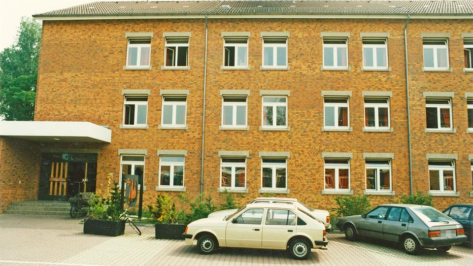 Die Kaserne am Butzweilerhof. Hier wurde der Soldat tot aufgefunden.