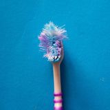 Keime: Gebrauchte Zahnbürste