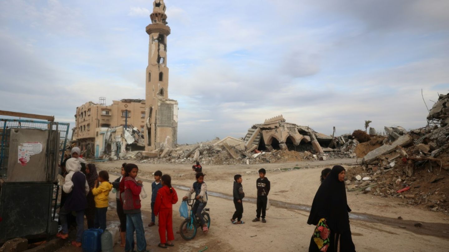Verwüstung im Gazastreifen