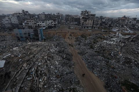 US-Präsident Trump will aus dem verwüsteten Gazastreifen eine „Riviera“ machen – ohne die Palästinenser.