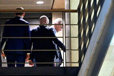 CDU/CSU-Unterhändler auf dem Weg zu Sondierungen