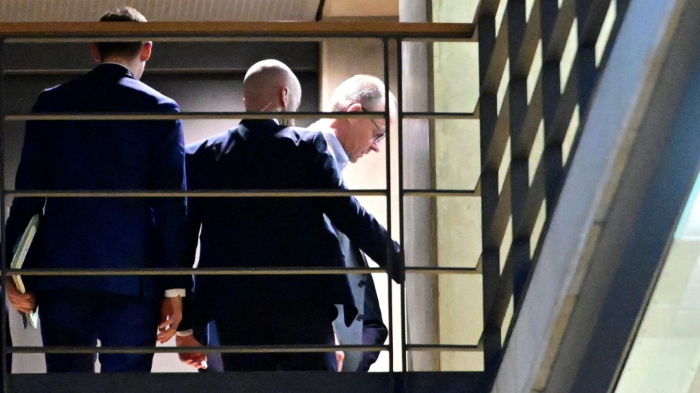 CDU/CSU-Unterhändler auf dem Weg zu Sondierungen