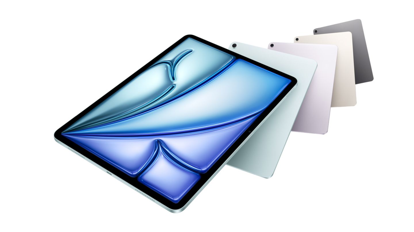 iPad Air mit m3