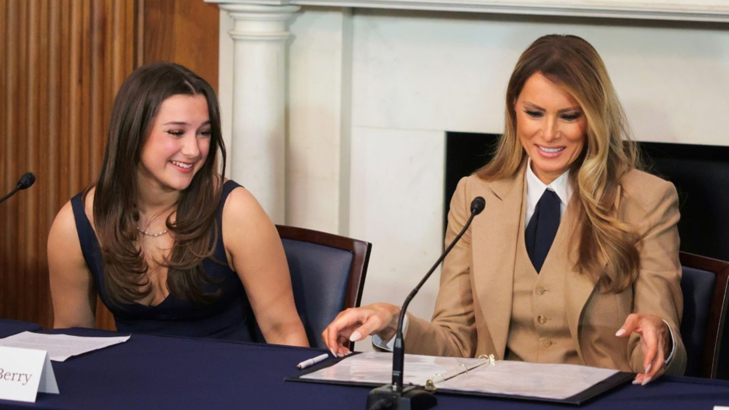 US-First Lady Melania Trump