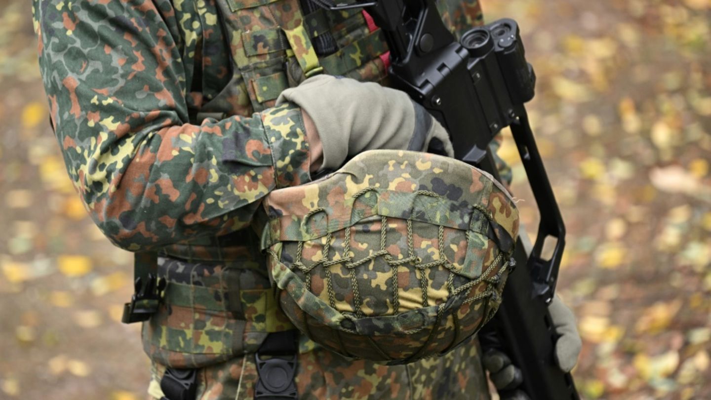 Soldat der Bundeswehr