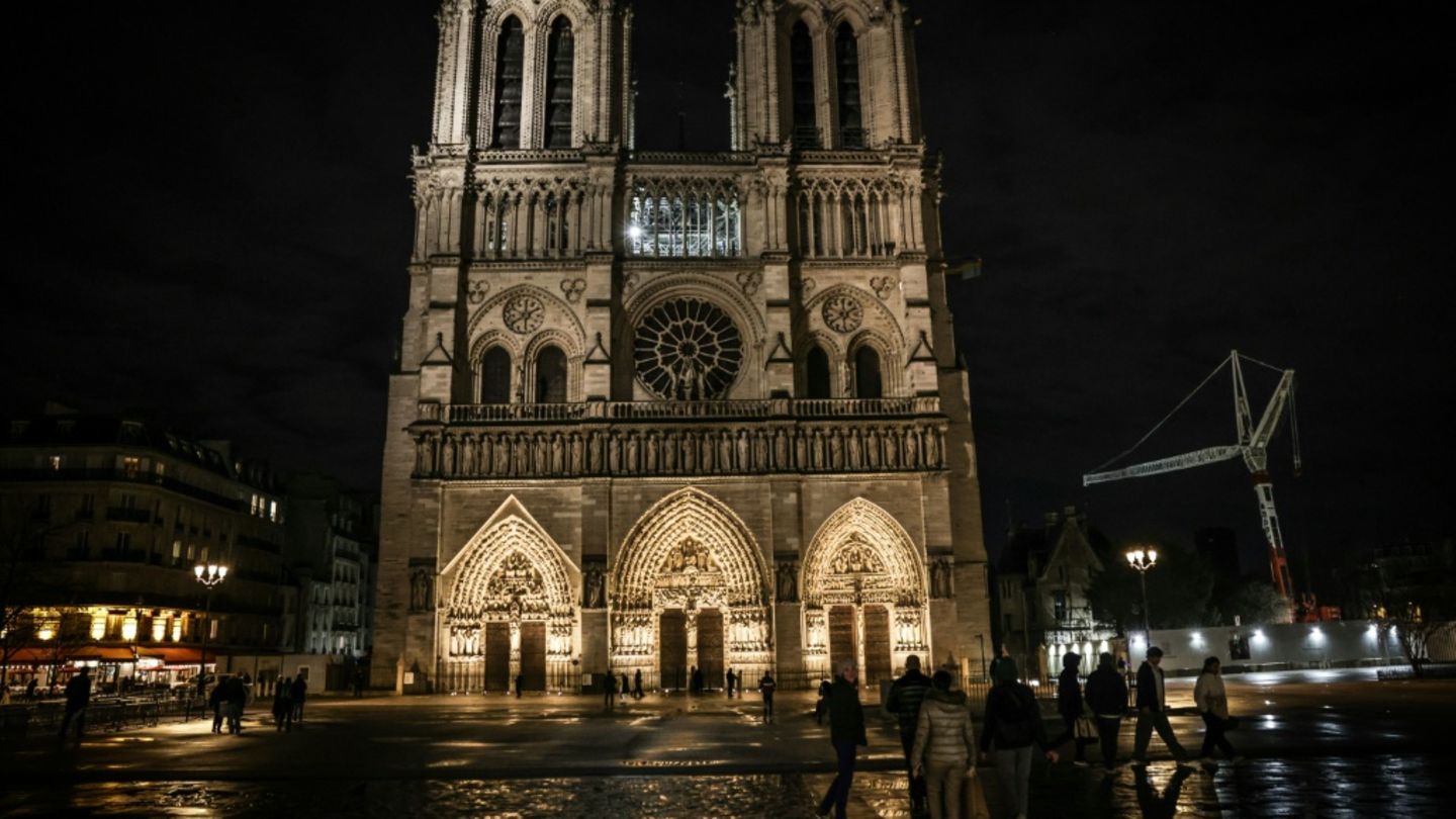 Pariser Kathedrale Notre-Dame
