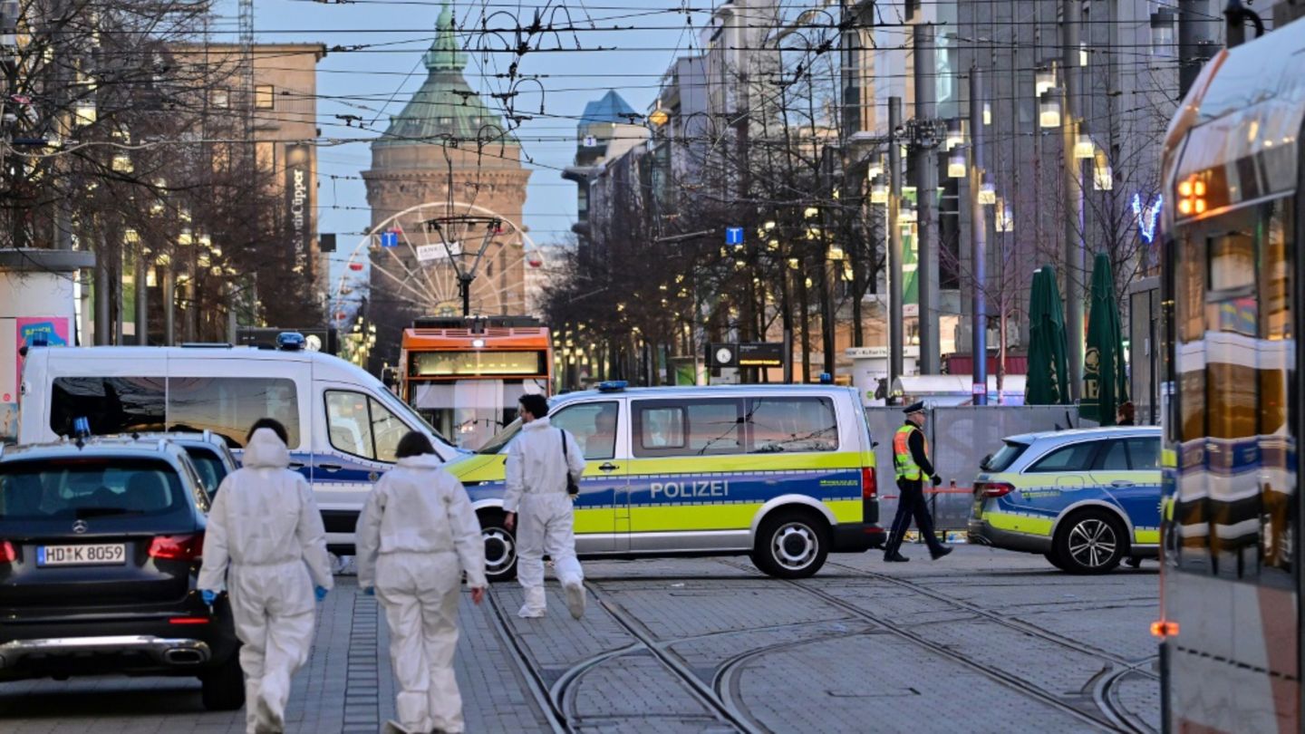 Ermittlungen in Mannheim