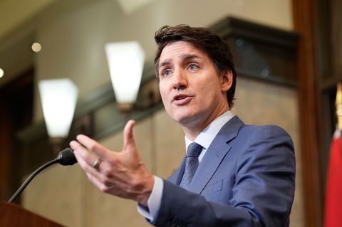 Kanadas Justin Trudeau wird nicht zum ersten Mal von Donald Trump verhöhnt
