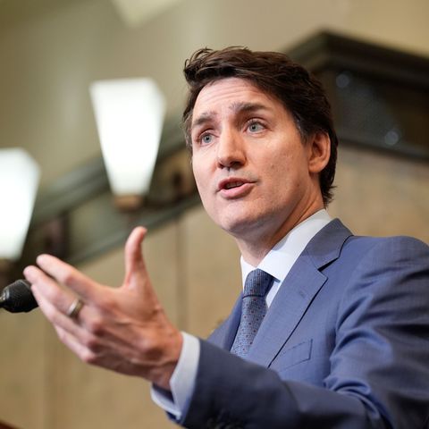 Kanadas Justin Trudeau wird nicht zum ersten Mal von Donald Trump verhöhnt