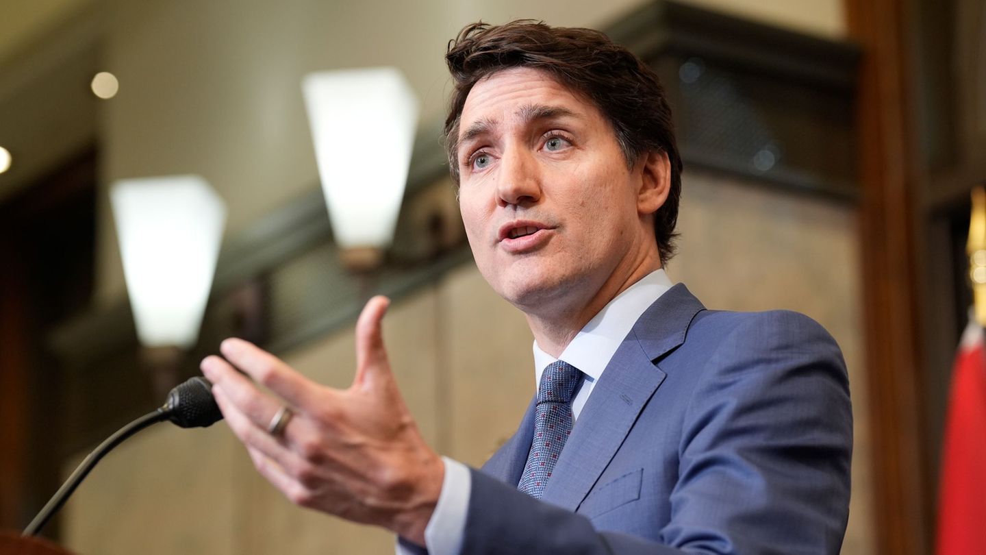 Kanadas Justin Trudeau wird nicht zum ersten Mal von Donald Trump verhöhnt