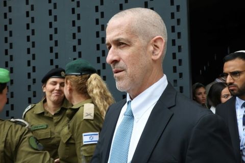 Shin Bet-Chef Ronen Bar