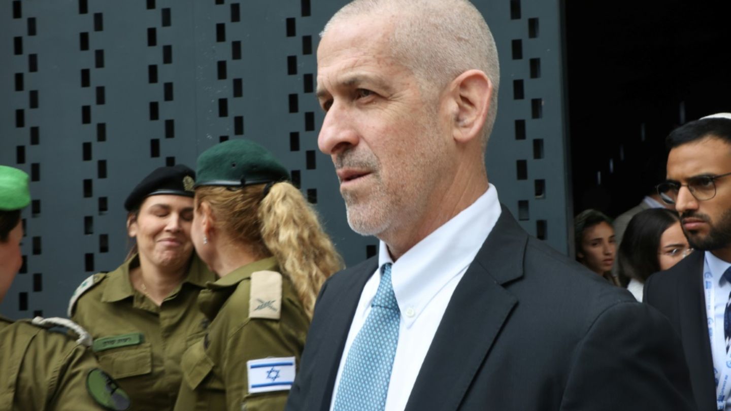 Shin Bet-Chef Ronen Bar