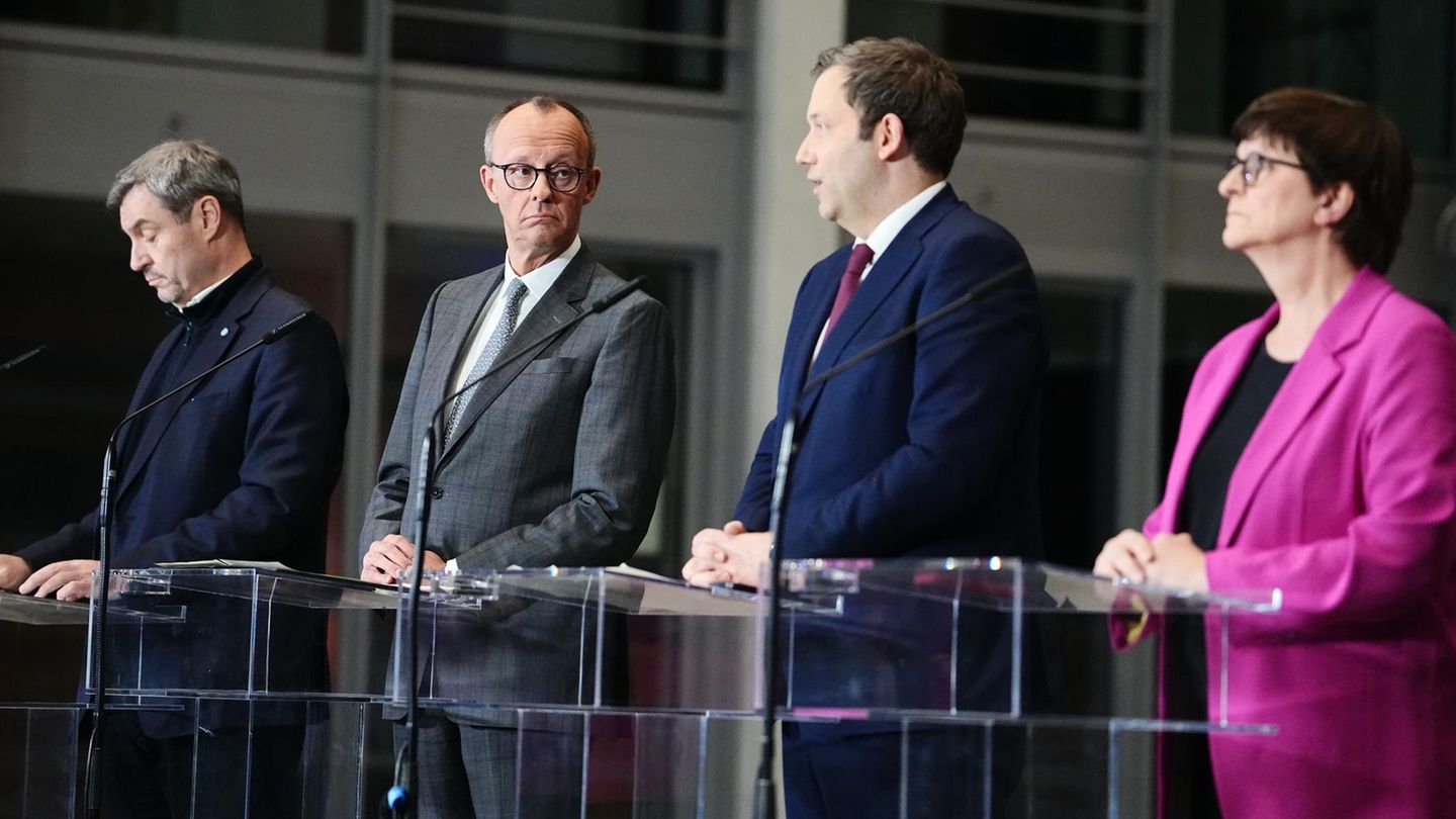 Agreement on billions of bills: go, Groko!
