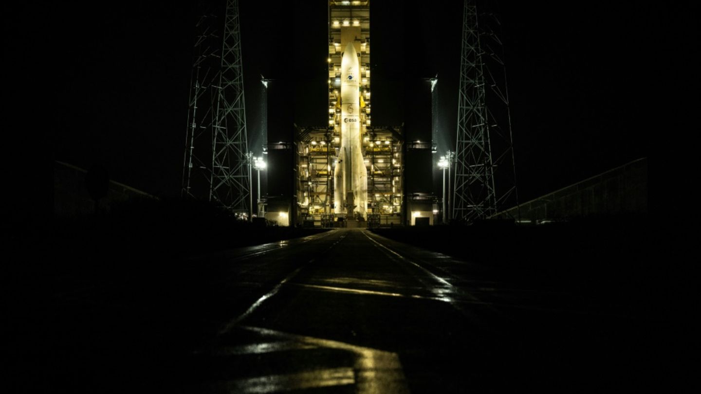 Die eruopäische Trägerrakete Ariane 6