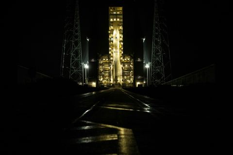 Die eruopäische Trägerrakete Ariane 6