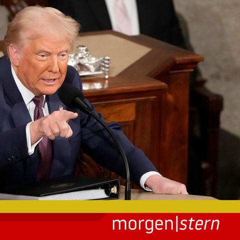 Donald Trump vor dem US-Kongress