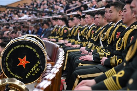 China kündigt Erhöhung der Verteidigungsausgaben an