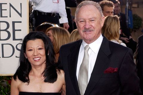 Gene Hackman und seine Ehefrau Betsy Arakawa