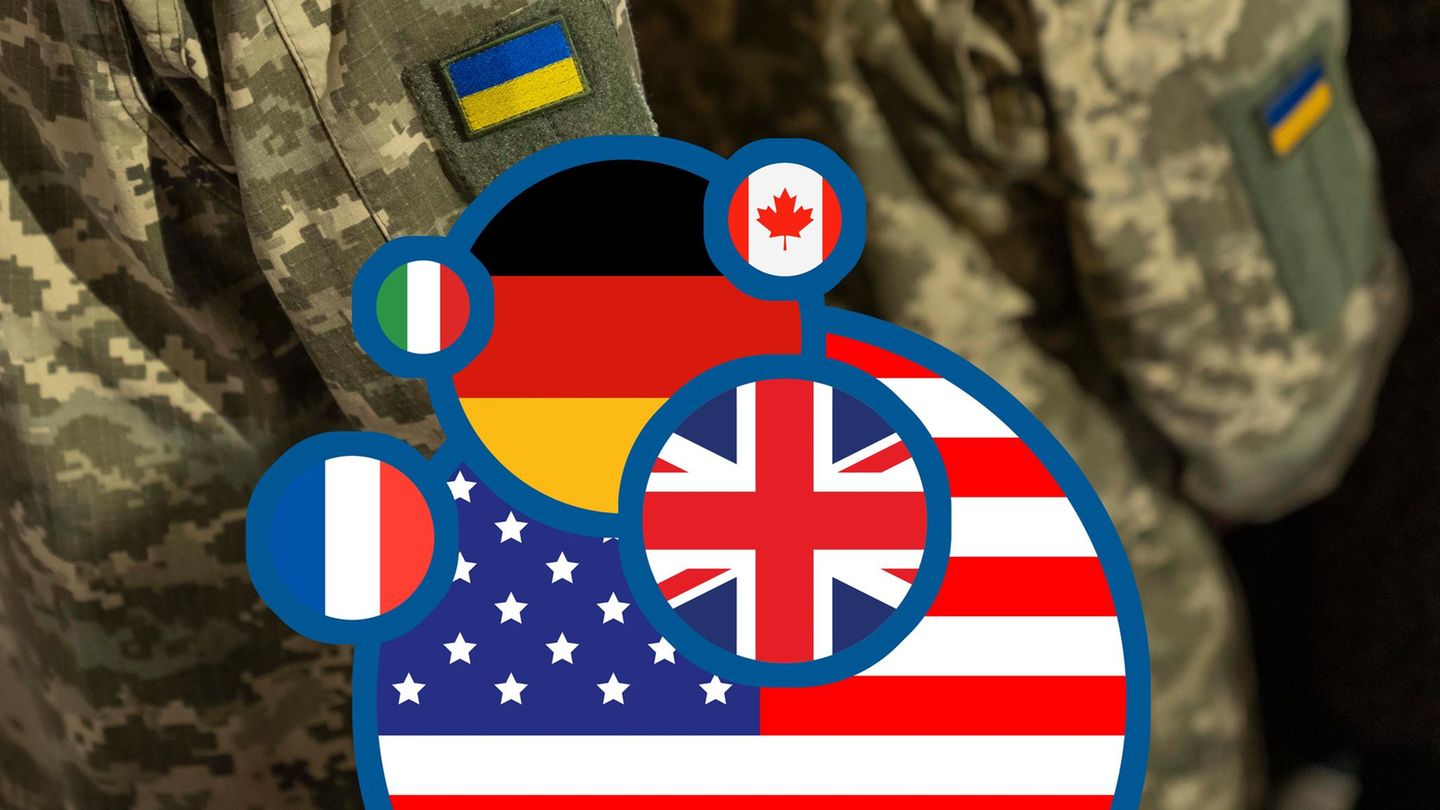 Ukraine aid: These are the largest and most important donors