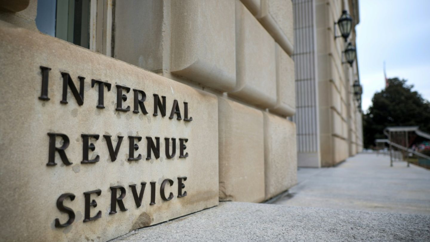 Sitz der Steuerbehörde IRS in Washington