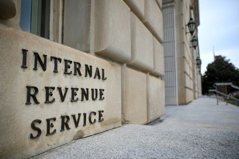 Sitz der Steuerbehörde IRS in Washington