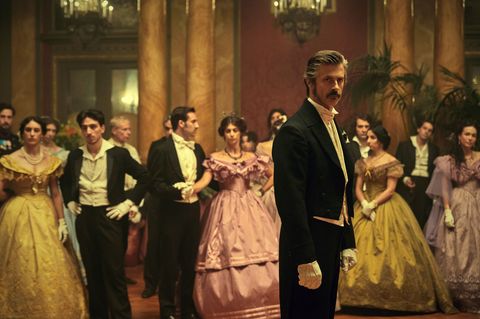 "Der Leopard": Kim Rossi Stuart (vorne) spielt Don Fabrizio, den Fürst von Salina