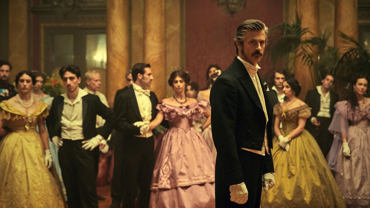 Der Leopard "Der Leopard": Kim Rossi Stuart (vorne) spielt Don Fabrizio, den Fürst von Salina