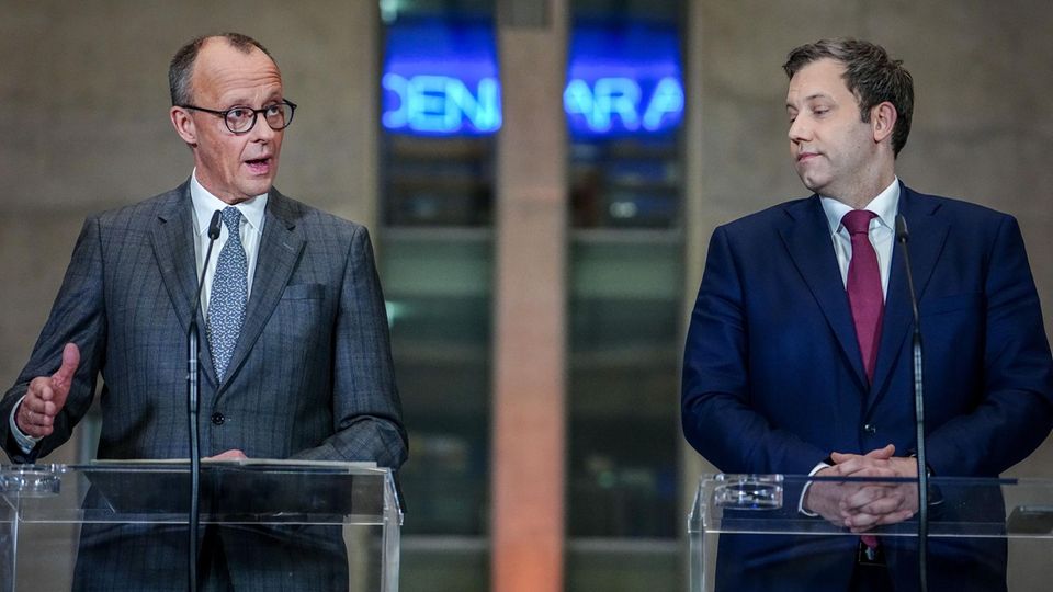 "Whatever it takes" - CDU-Chef Friedrich Merz bestätigt Sondervermögen
