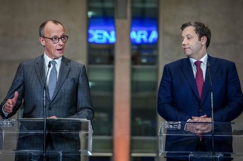 "Whatever it takes" - CDU-Chef Friedrich Merz bestätigt Sondervermögen