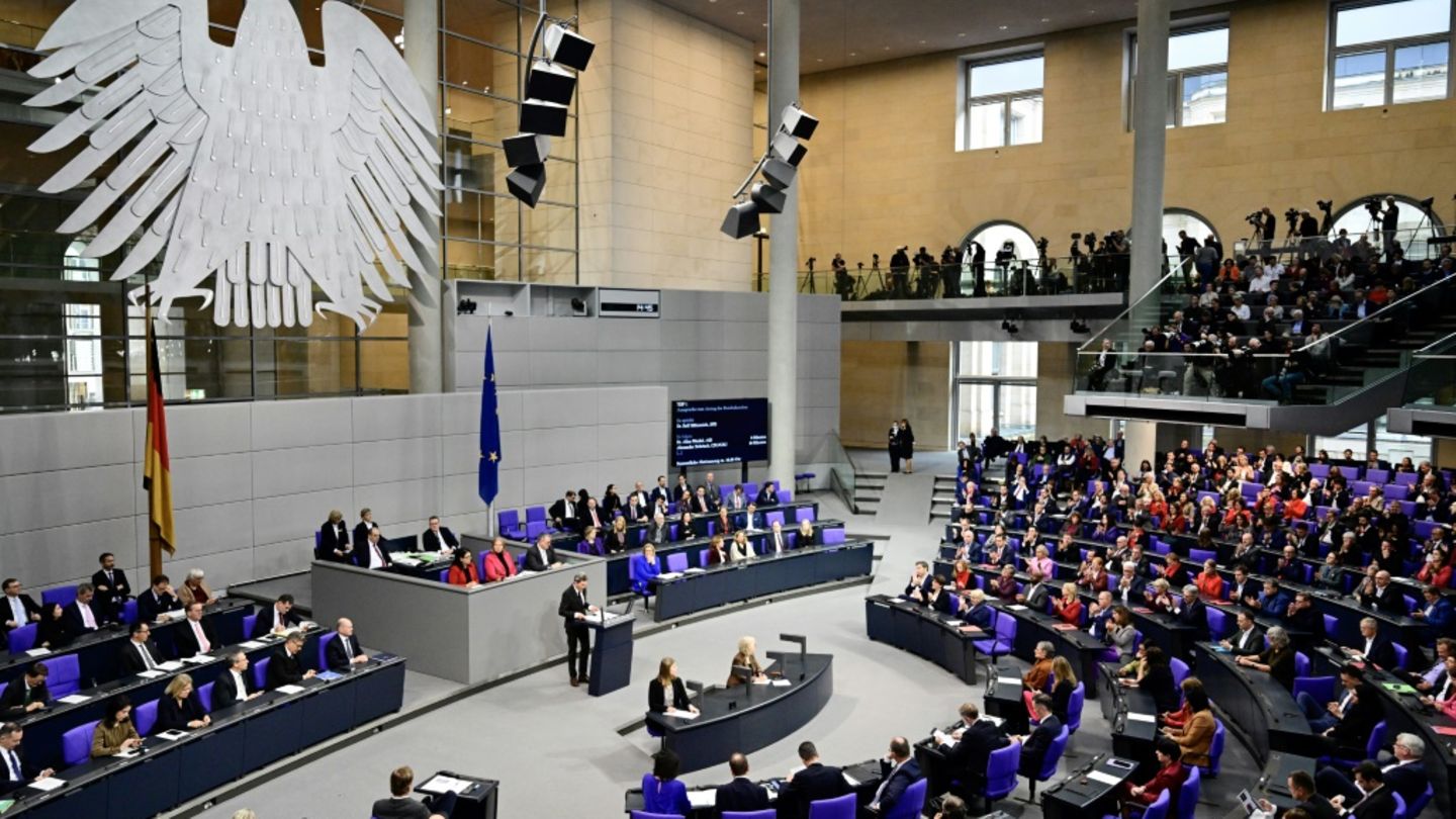 Bundestagssitzung