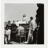 Marlene Dietrich singt in Formia